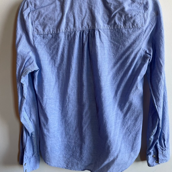 Express chambray button down - Picture 3 of 4